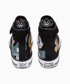 【数量限定】ALL STAR Chuck Taylor x Tom & Jerry BLACK（キッズ）17~21cm HI CUT A15114C