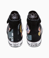 【数量限定】ALL STAR Chuck Taylor x Tom & Jerry BLACK（キッズ）17~21cm HI CUT A15114C