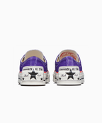 CT70（ビックヒールパッチ）SKETCH COURT PURPLE LOW CUT A10351C