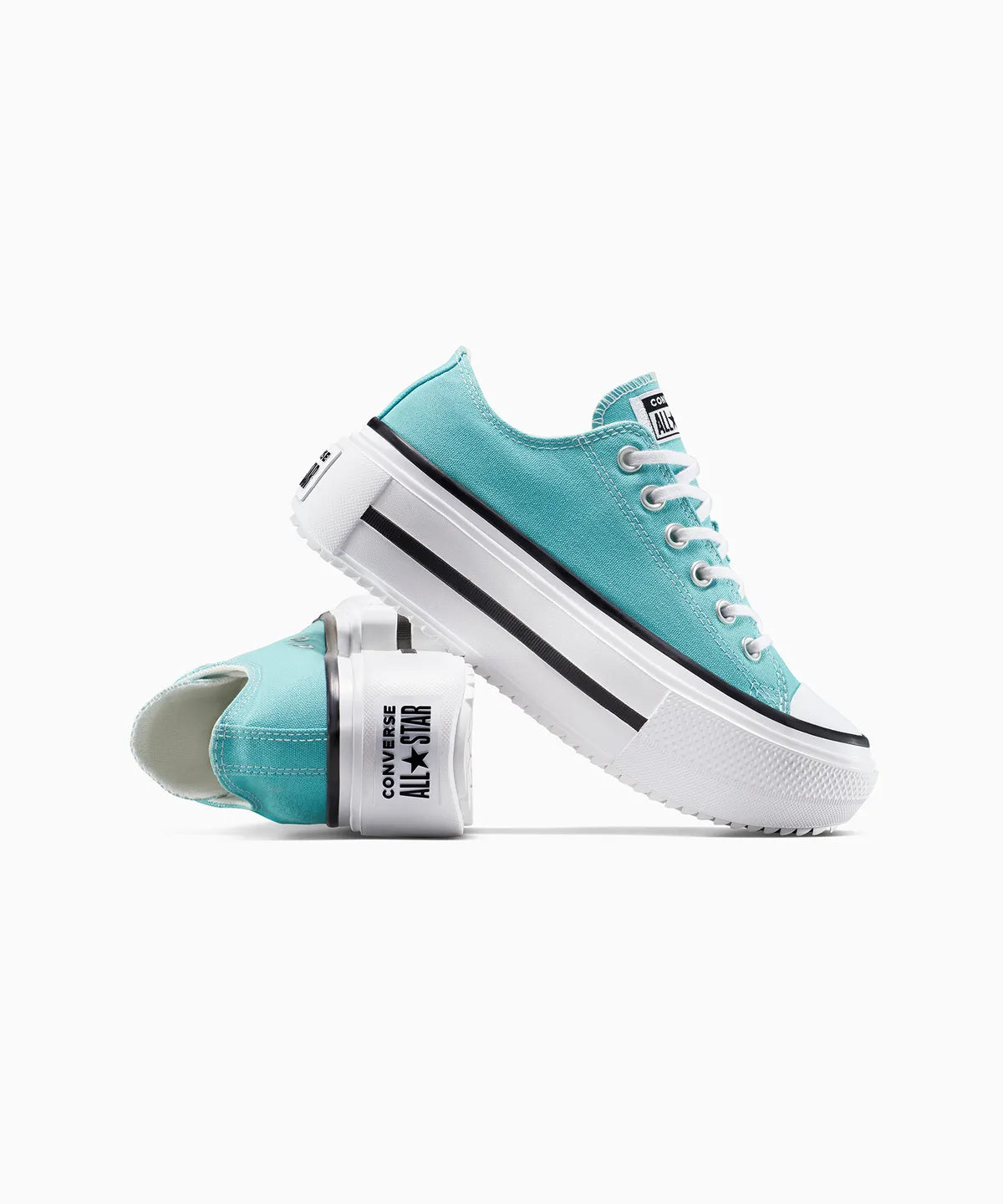 ALL STAR DOUBLE STACK Deja Blue LOW CUT A16516C