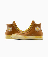 【数量限定】CT70 ヴィンテージ加工 LEATHER（レザー）WORKWEAR ANTIQUE SEPIA HI CUT A15755C