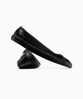 ALL STAR Chuck Taylor Dainty Ballerina Slip On Array Leather BLACK A14158C