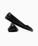 ALL STAR Chuck Taylor Dainty Ballerina Slip On Array Leather BLACK A14158C