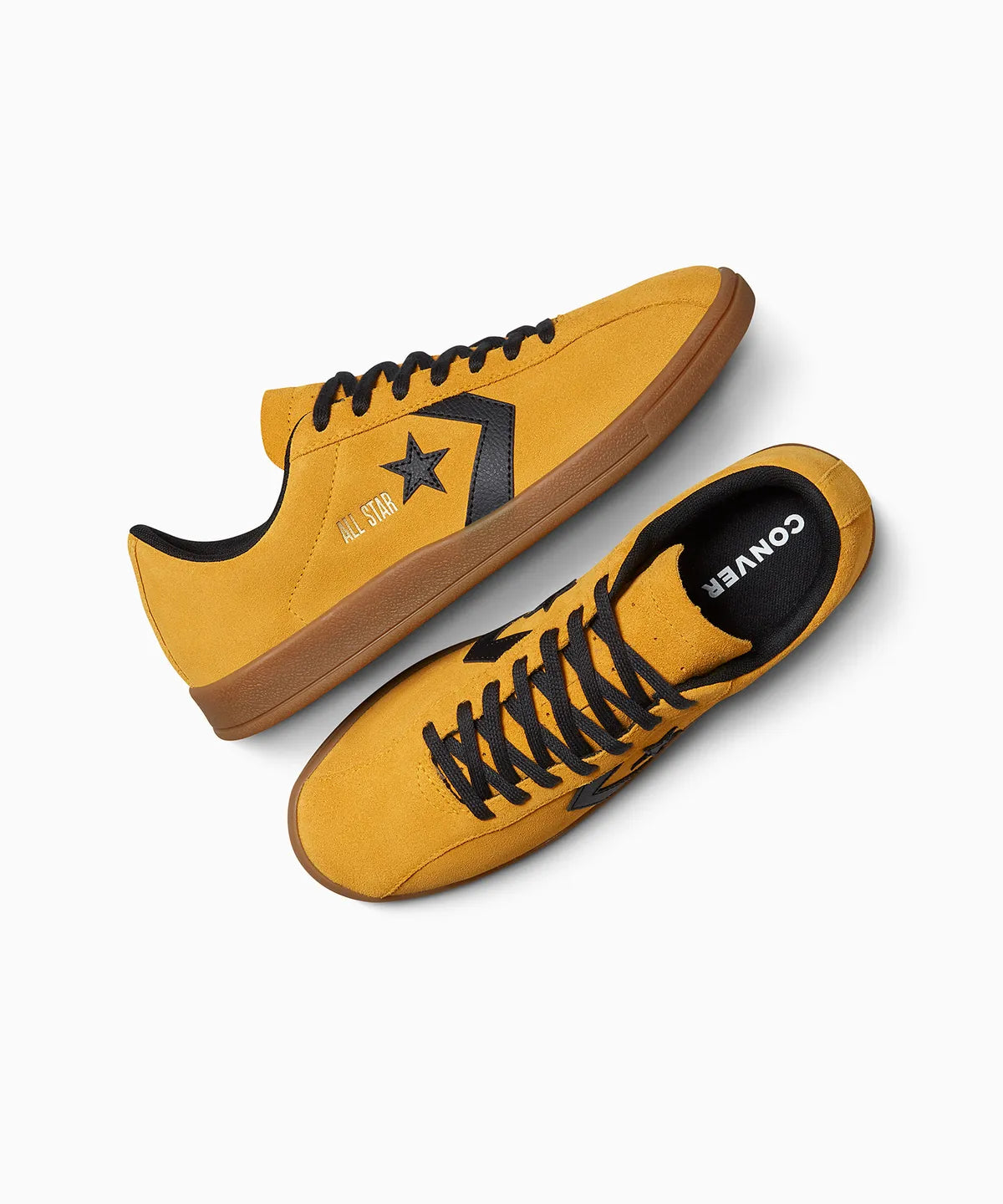 ALL STAR CLASSIC TRAINER SUEDE（スエード）YELLOW LOW CUT A15621C
