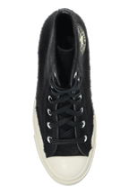 CT70 WEDGE Pony Hair BLACK A12561C