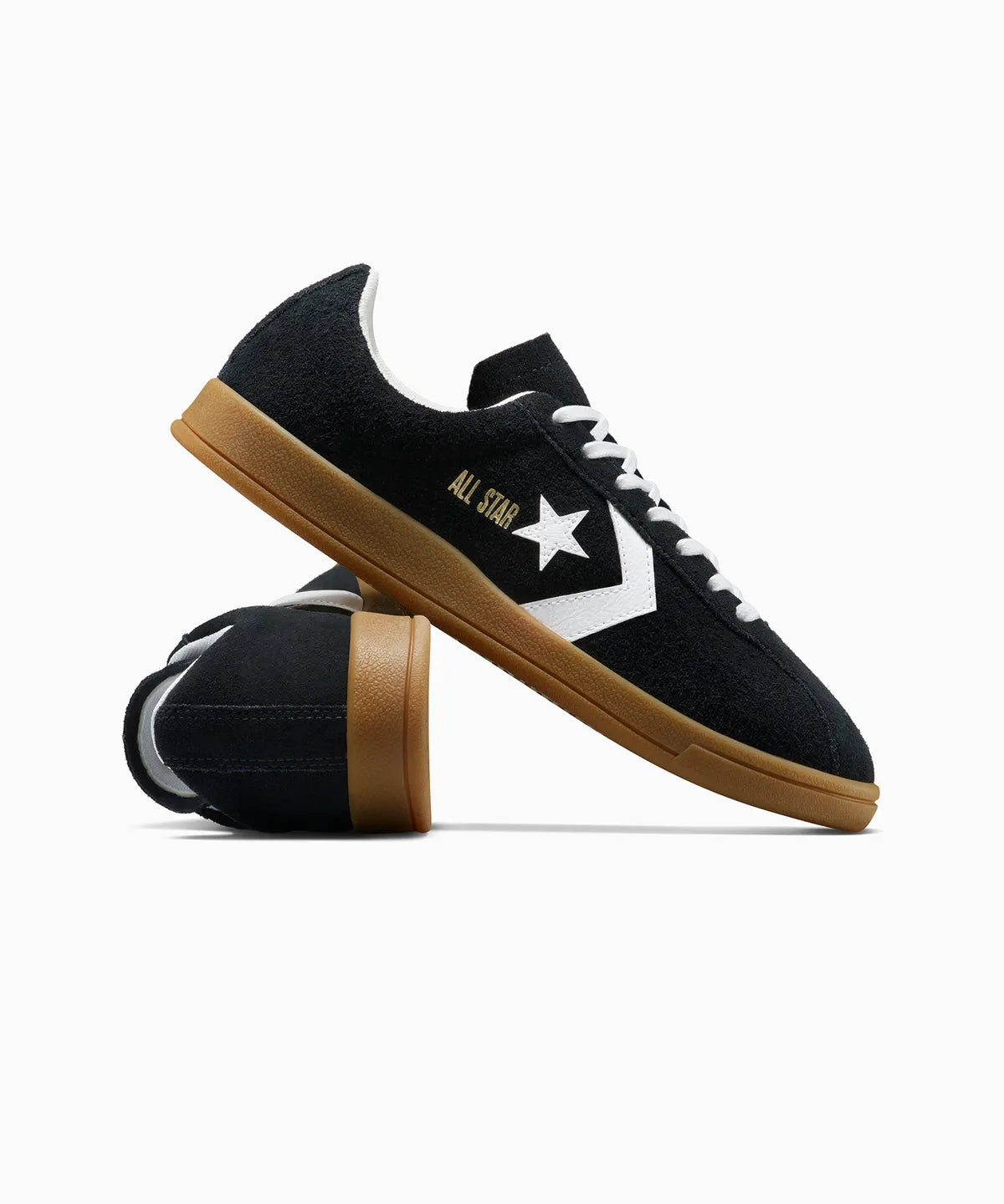 ALL STAR CLASSIC TRAINER SUEDE（スエード）BLACK LOW CUT A16534C