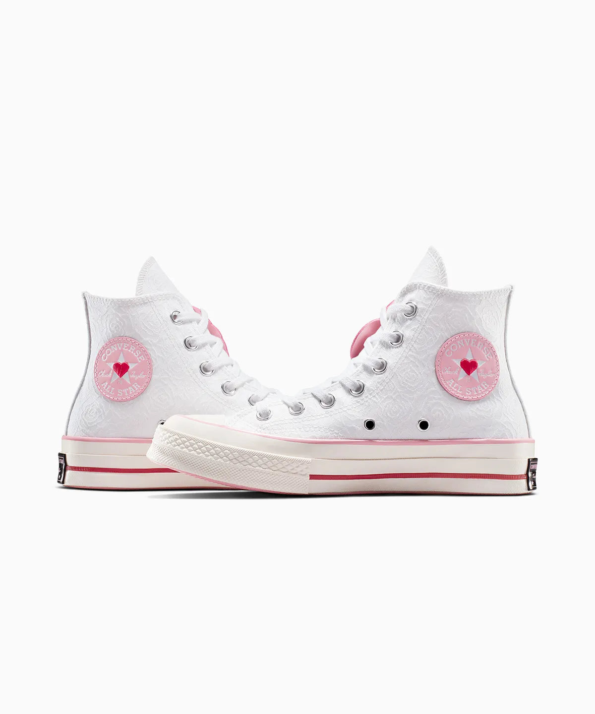 CT70 ROSE VINTAGE WHITE HI CUT A14798C