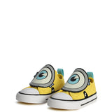 【KIDS（キッズ）】ALL STAR Chuck Taylor X Minions One Strap Easy-On Yellow LOW CUT A21407C