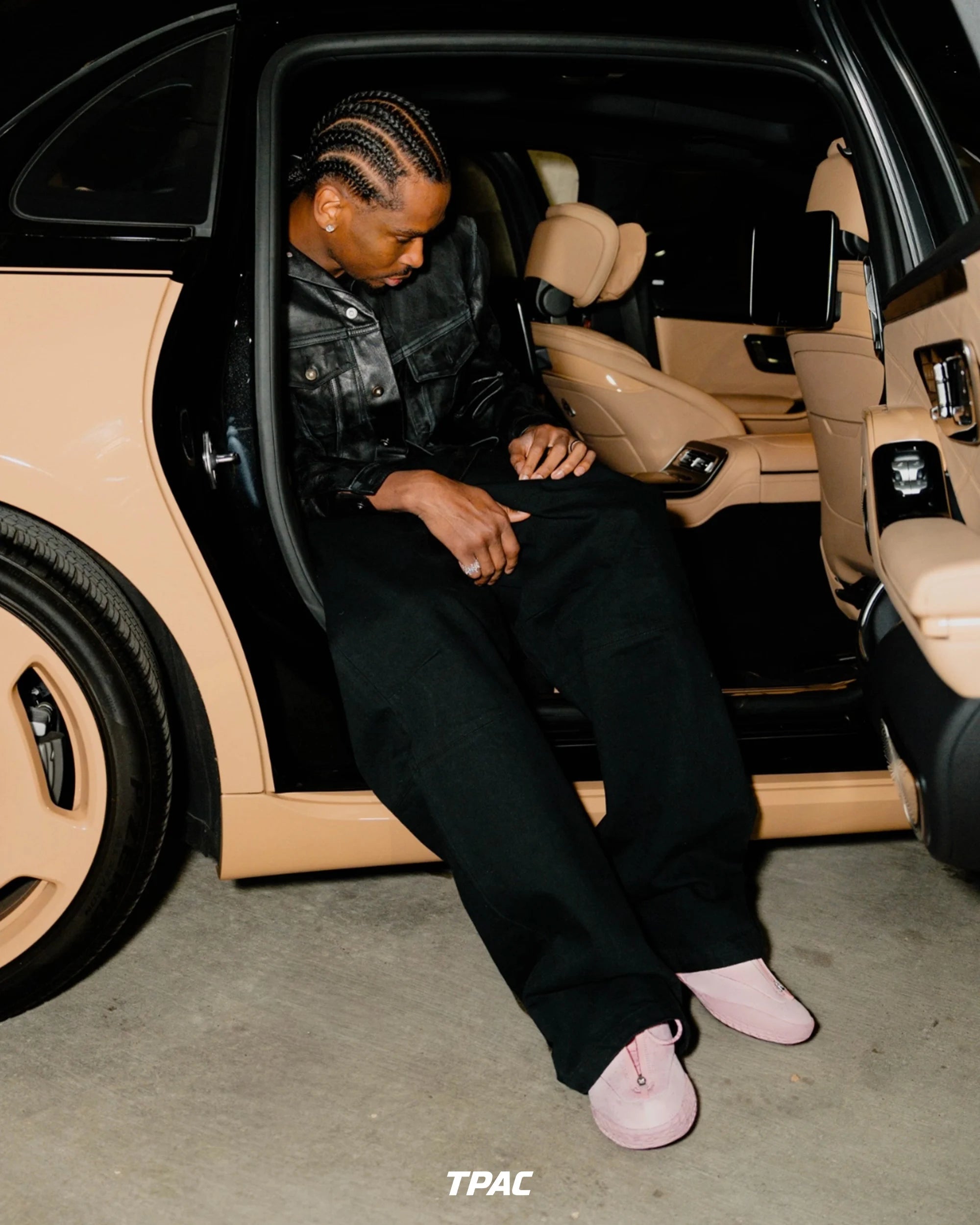 SHAI 001 Blush LOW CUT A19838C