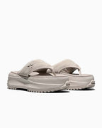 RUN STAR Platform Sandals Suede Papyrus LOW CUT A20651C