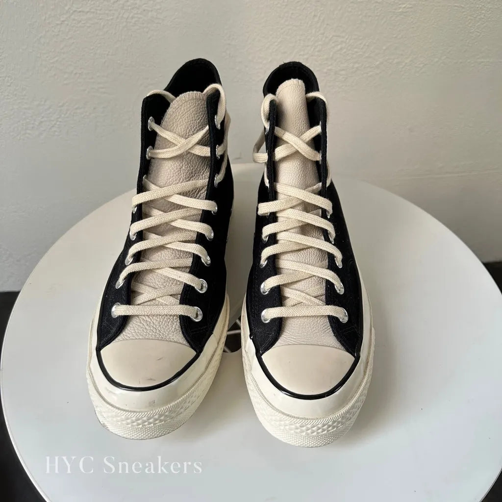 デットストック】CT70 X Fear of God Essentials BLACK HI CUT 167954C 