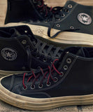 CT70 Vintage Leather Workwear Slacker Black HI CUT A24765C snms.shop