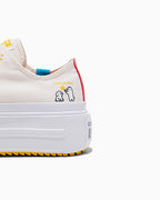 ALL STAR DOUBLE STACK X  MATSUI Egret LOW CUT A22181C