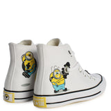 ALL STAR Chuck Taylor X Minions White HI CUT A21403C