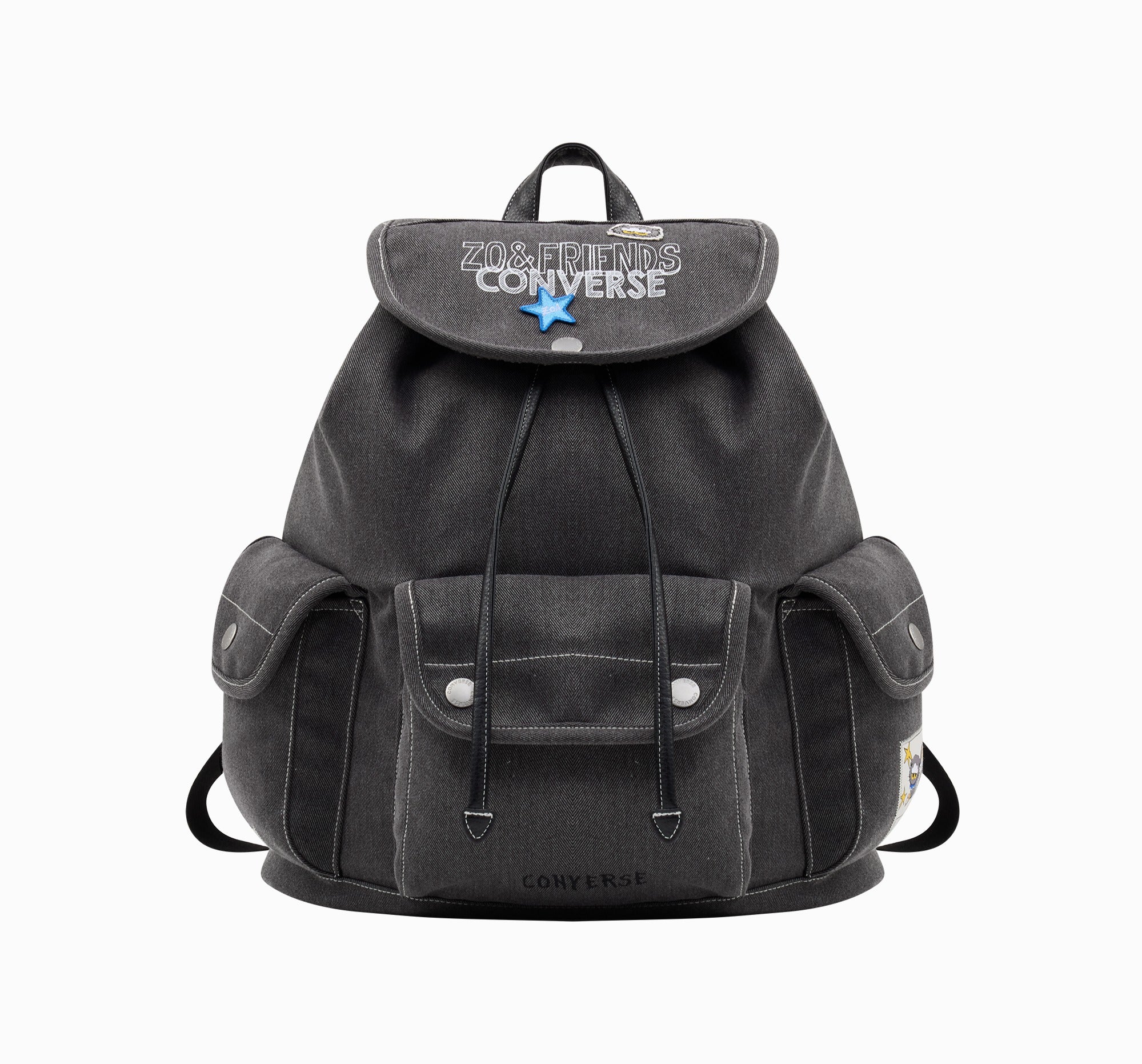 小物 guuuuu1106 Zo&Friends G-DRAGON ZOA BACKPACK BLACK UAC123-023 – RARETEM