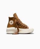 Chuck Taylor ALL STAR MOVE Platform Cozy Leather Incensed HI CUT A22161C snms.shop