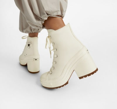 CT70 De Luxe Heel WHITE A05348C