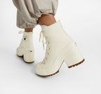 CT70 De Luxe Heel WHITE A05348C