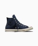 ALL STAR Chuck Taylor Suede Suede Obsidian HI CUT A20035C snms.shop