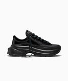 RUN STAR Crush Croc Leather Black LOW CUT A24020C snms.shop