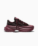 RUN STAR Crush Croc Leather Deep Bordeaux LOW CUT A24021C snms.shop