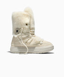 ALL STAR Chuck Taylor Elements Boot Cozy Natural Ivory HI CUT A18462C snms.shop