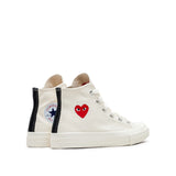 CT70 X Play Comme des Garcons Single Hear MILK（キッズ）17cm~21cm  HI CUT A08803C