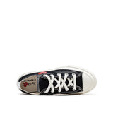 CT70 X Play Comme des Garcons Single Hear BLACK（キッズ）17cm~21cm  LOW CUT A08806C