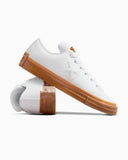 ONE STAR Skate Shoes Puff White gum（ガムソル） LOW CUT A14731C