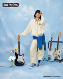 Zo&Friends G-DRAGON ZOA LOOSE FULL ZIP TOP EGRET UCL158-W2Y snms.shop