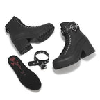 CT70 De Luxe Heel DARK ROMANCE BLACK A10634C