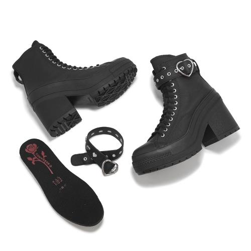 CT70 De Luxe Heel DARK ROMANCE BLACK A10634C