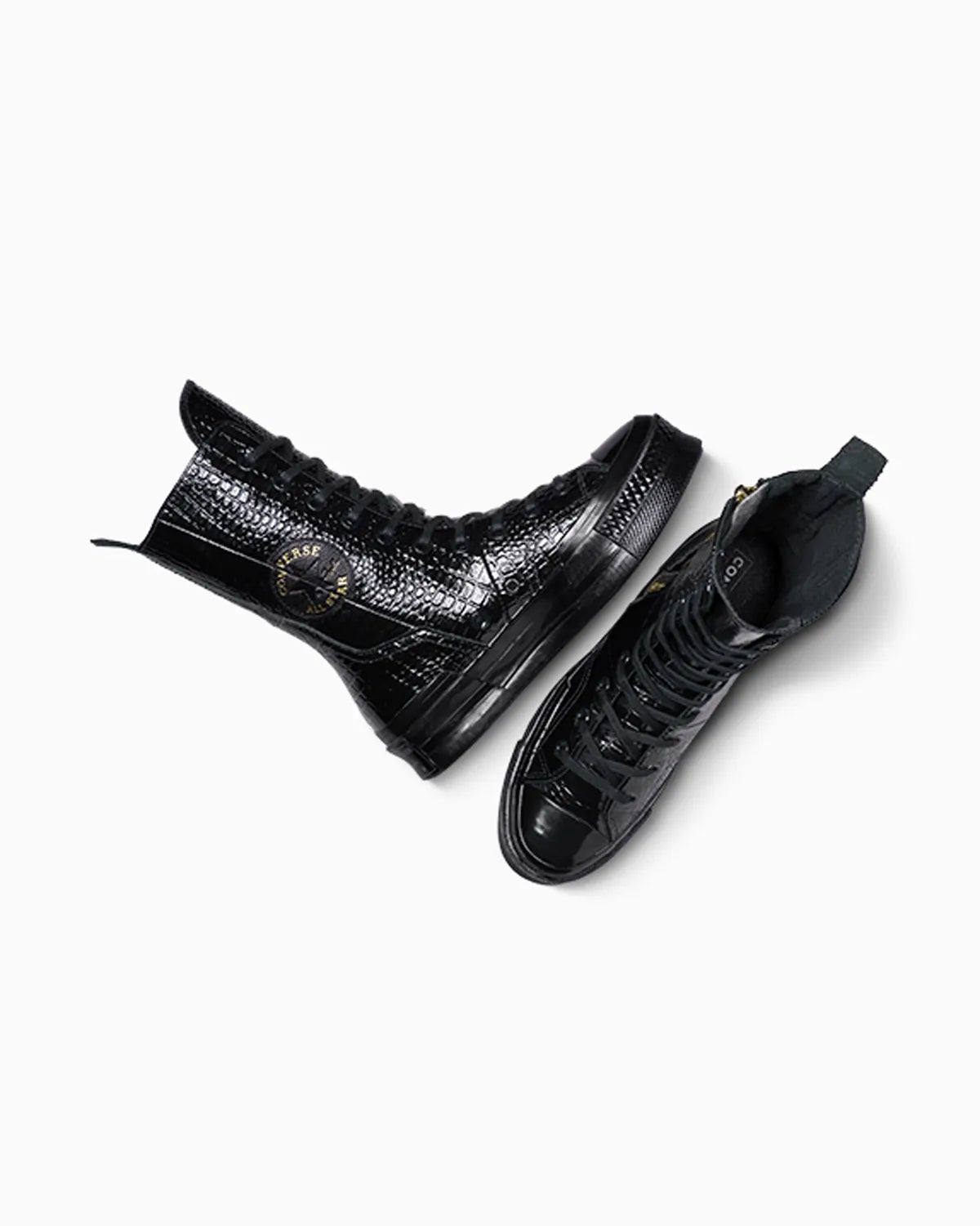 CT70 PLUS LEATHER（レザー）BLACK CROC XHI CUT A09381C – RARETEM