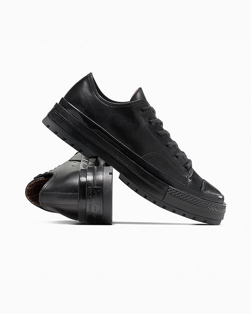 数量限定】CT70 NATIONAL Leather(レザー)BLACK LOW CUT A14188C 数量限定】CT70 NATIONAL Leather(レザー)BLACK LOW CUT A14188C