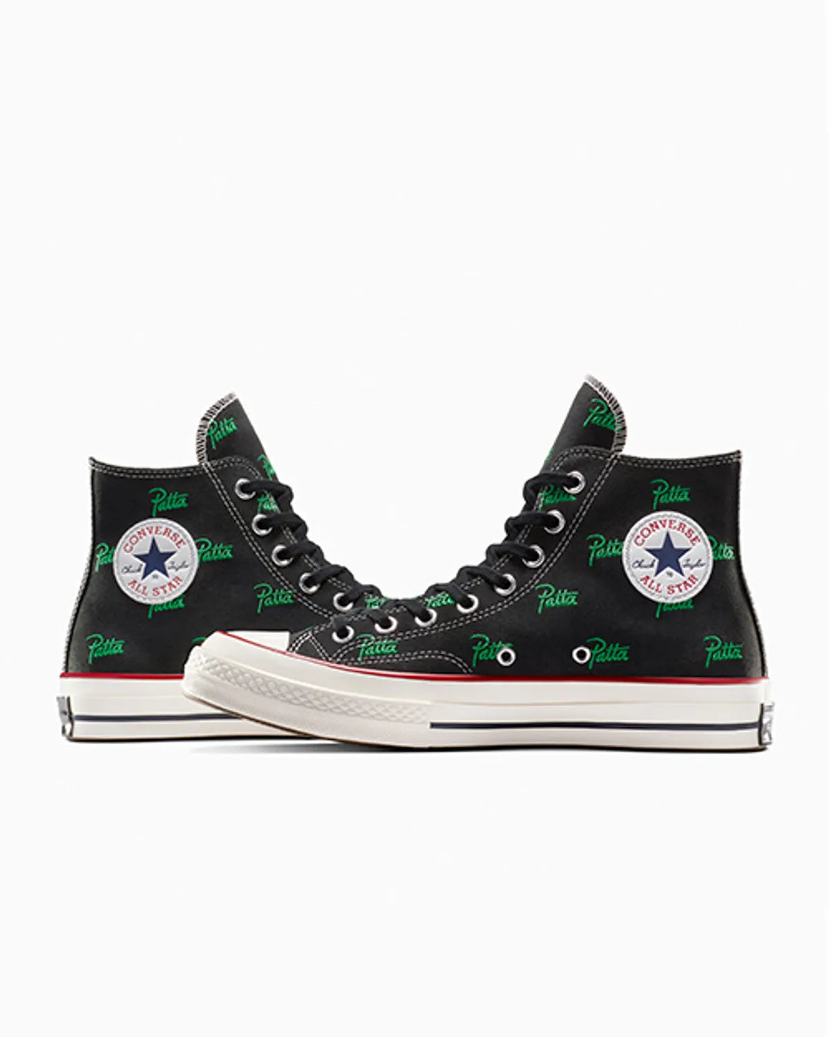 【数量限定】CT70 X Patta BLACK HI CUT A13857C