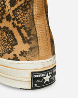 【数量限定・ヴィンテージ加工 】CT70 Serpentine Sneakers Snake Brown HI CUT A16475C