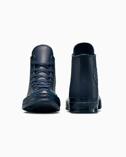 【数量限定】CT70 LEATHER（レザー）Obsidian Black HI CUT A15550C
