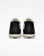 CONS CTAS PRO SUEDE BLACK MID CUT A02136C