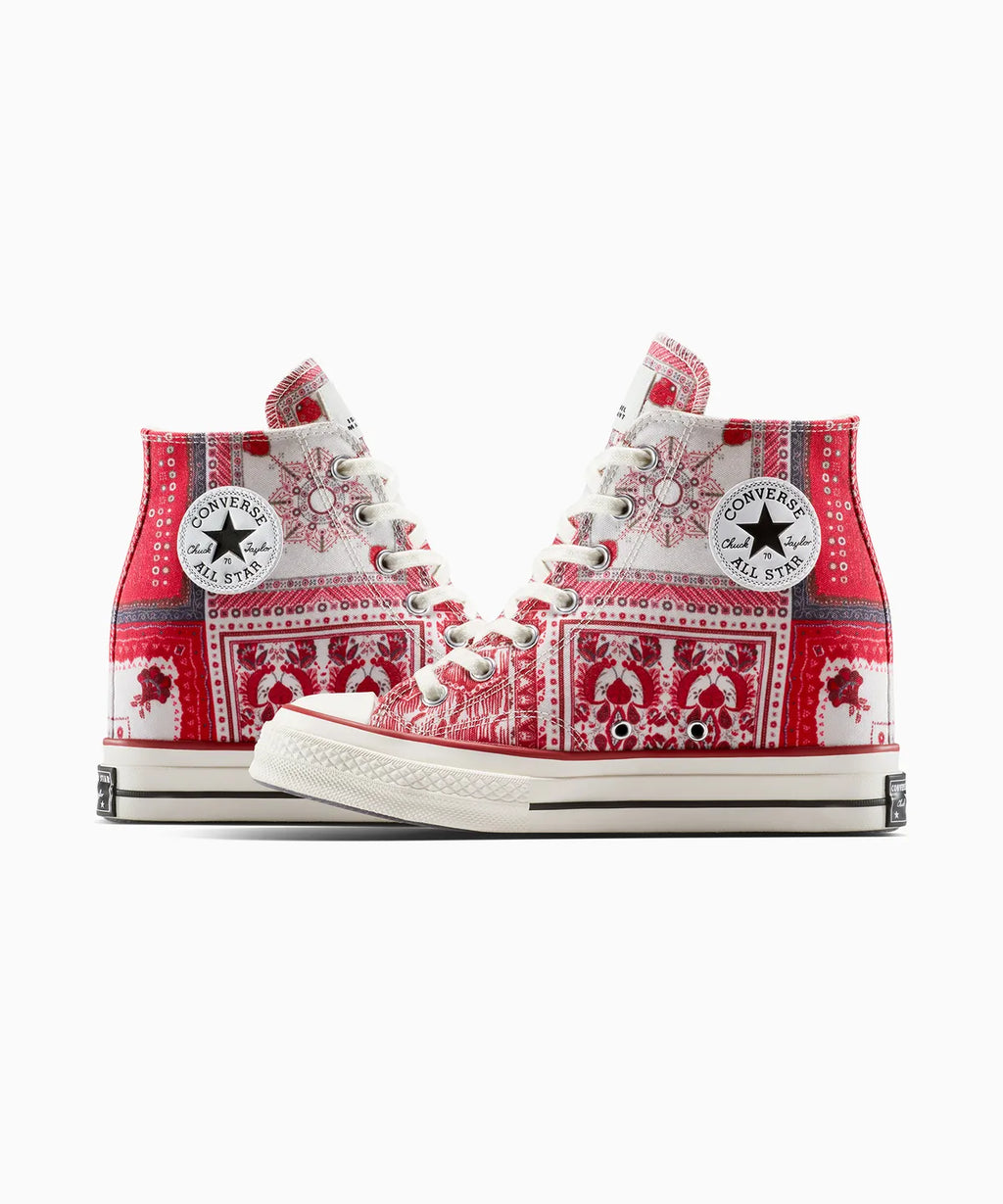CT70 WEDGE Isabel Marant  Vanilla Ice Red A14802C