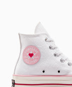 CT70 ROSE VINTAGE WHITE HI CUT A14798C