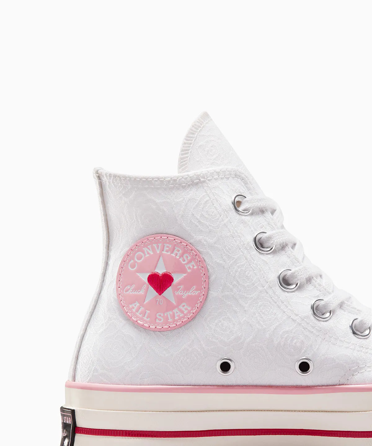 CT70 ROSE VINTAGE WHITE HI CUT A14798C