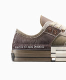 【25/5月新作】CT70 x Feng Chen Wang （フェン・チェン・ワン）2-in-1 BROWN LOW CUT A15741C