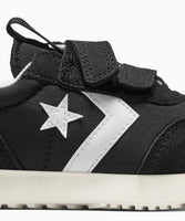 OMEGA TRAINER EASY-ON KIDS（キッズ）12.5cm-16.5cm BLACK A13097C