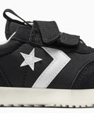 OMEGA TRAINER EASY-ON KIDS（キッズ）12.5cm-16.5cm BLACK A13097C