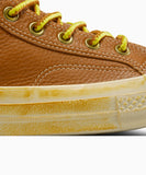 【数量限定】CT70 ヴィンテージ加工 LEATHER（レザー）WORKWEAR ANTIQUE SEPIA HI CUT A15755C