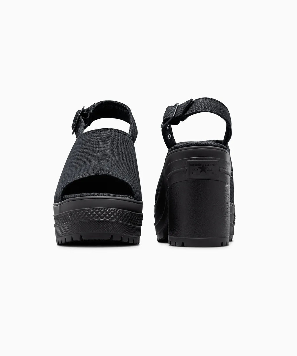 CT70 De Luxe Sandal Platform BLACK A12567C