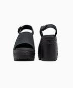 CT70 De Luxe Sandal Platform BLACK A12567C