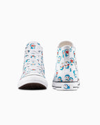 【数量限定】ALL STAR Chuck Taylor x  Doraemon WHITE HI CUT A15791C