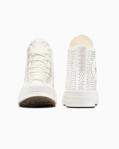 CT70 X Swarovski® crystals Vintage White HI CUT A16170C