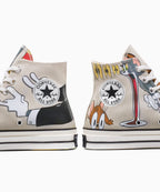 【数量限定】CT70 X Tom & Jerry GRAY HI CUT A15111C